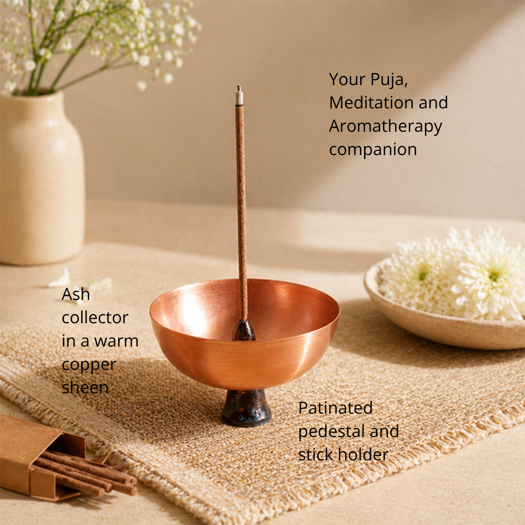Buy Transcend Incense Stick Holder Online | Studio Coppre