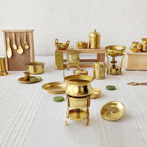 Brass Toys - Bhatukli - Brass Bhatukli Set Online - Home decor shop in Pune.
