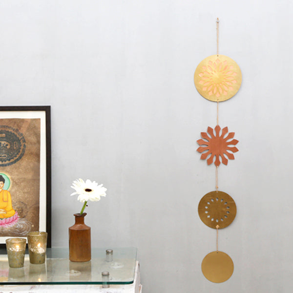 Sunflower Meditation Wall Decor - Studio Coppre