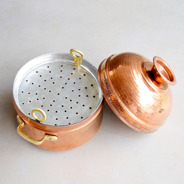 The Steamer, the Sweet and the Season: Why a Copper Modak Steamer Belongs in a Ganesh Chaturthi Kitchen