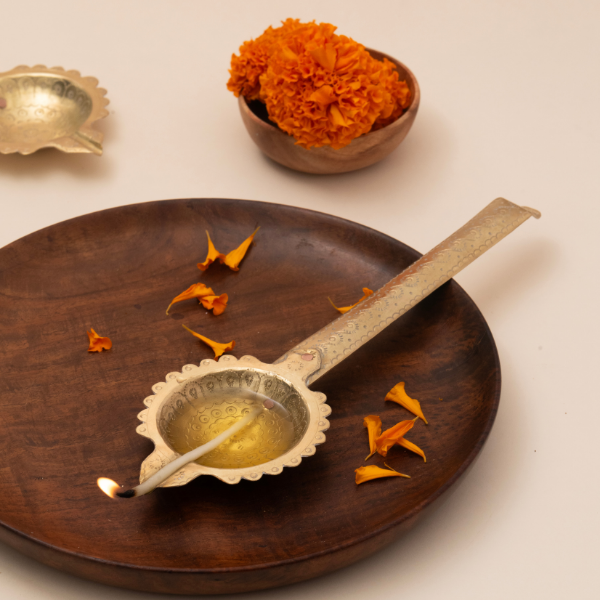 The Lamp, the Tray and the Ninth Night: Your Dasara Puja Essentials