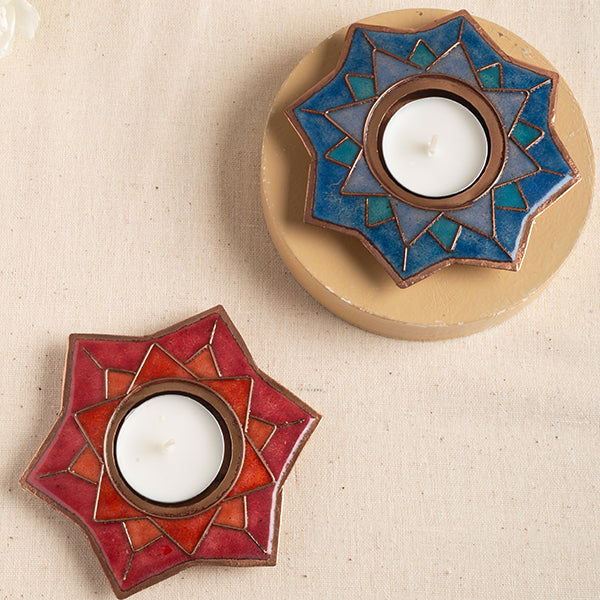 The Little Lights We Gather: Tealight Holders for the Diwali Home