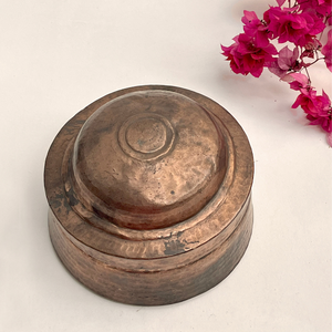 Antique Dome Dabba