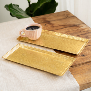 Aayat Brass Tray