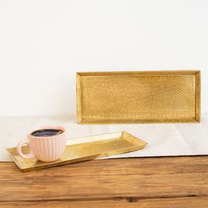 Aayat Brass Tray