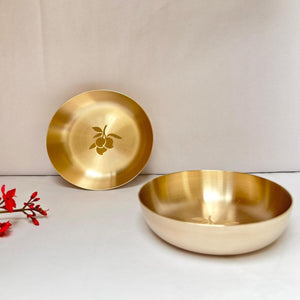 Mango Dessert Delight Bowls (Set of 2)