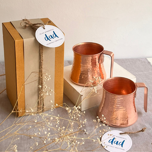 Father's Day Arched Mule Mug (Set of 2)