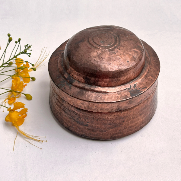 Antique Dome Dabba