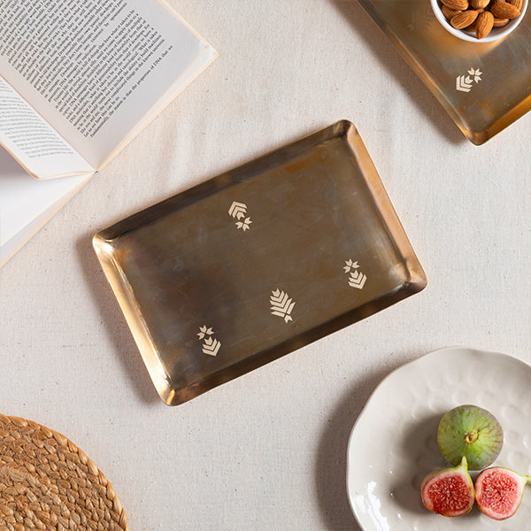 Amritsar Rectangular Tray