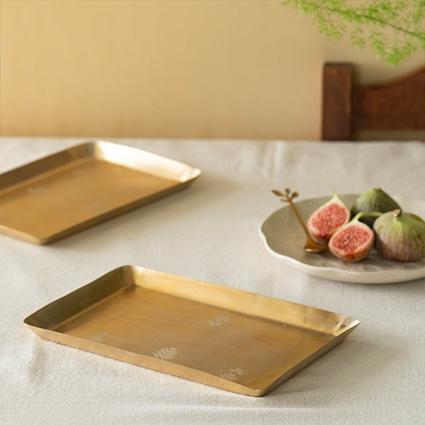 Amritsar Rectangular Tray