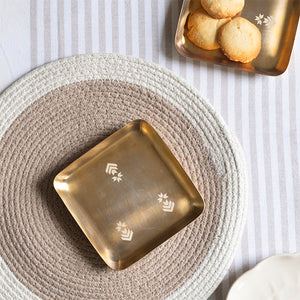 Amritsar Square Tray