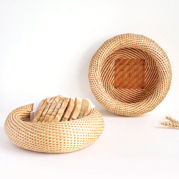 Round Bread Basket