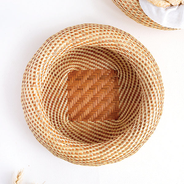 Round Bread Basket