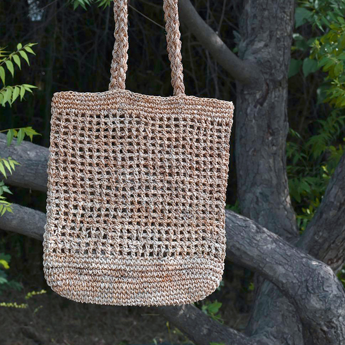 Charisma Banana Fibre Handbag