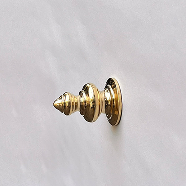Gopuram Door Knob Long