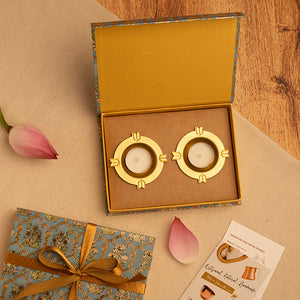 Kolam Tealight Gift Box
