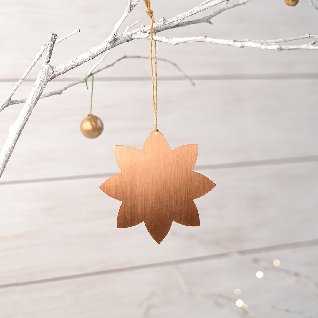 Lotus Bud Christmas Ornament