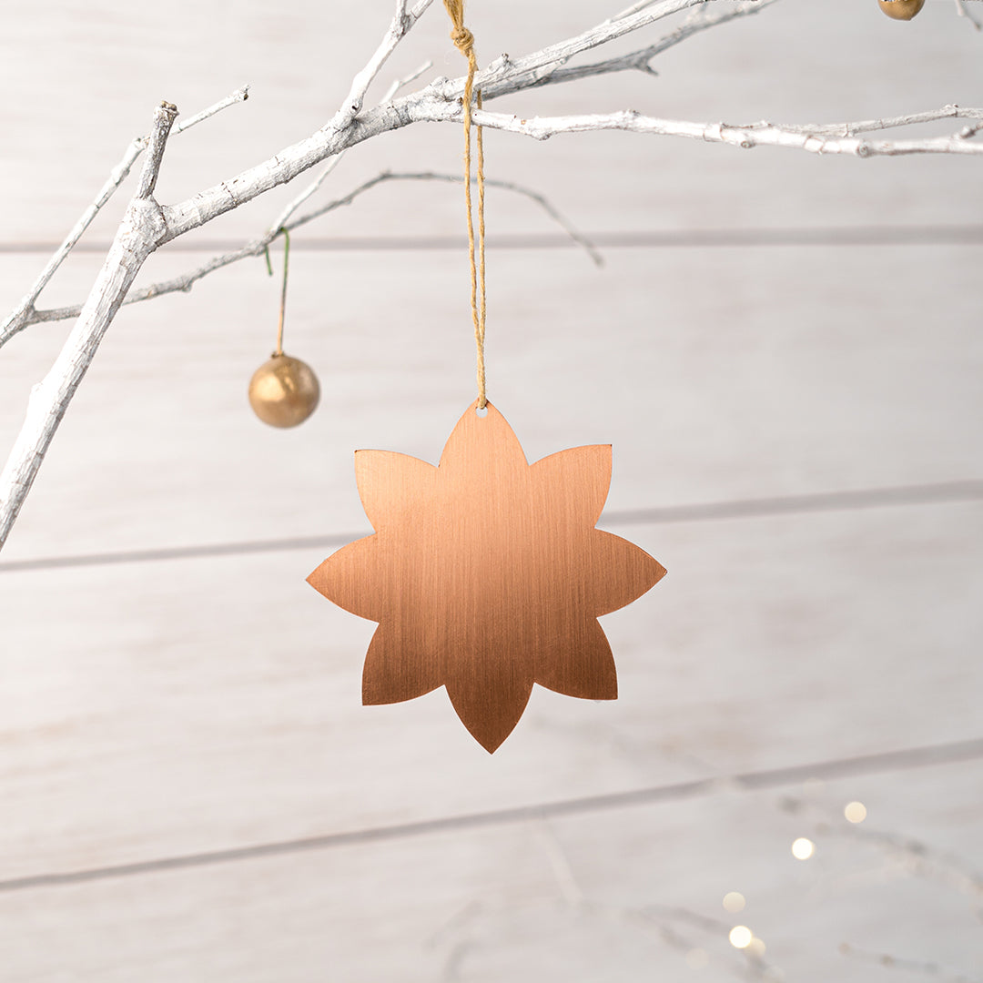 Lotus Bud Christmas Ornament