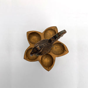 Mayil Pedestal Lamp