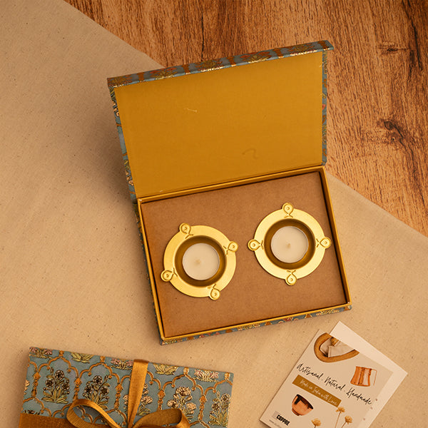 Rangoli Tealight Gift Box