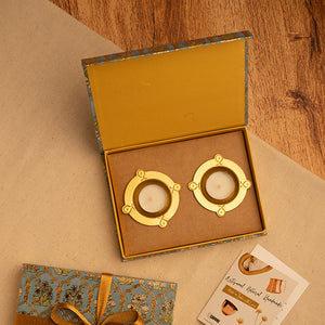Rangoli Tealight Gift Box