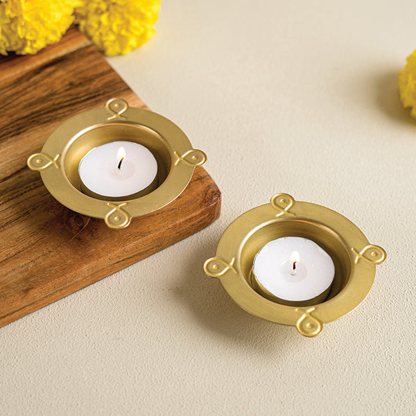 Rangoli Tealight Gift Box
