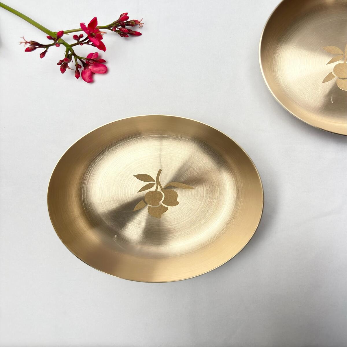 Mango Dessert Delight Bowls (Set of 2)