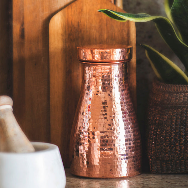 For Online Shopping Take A Look At Our Traditional Copper Water Bottle.