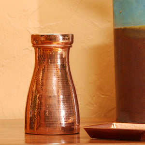 Buy Handcrafted Copper Gifts Like Our Copper Water Bottle Online.