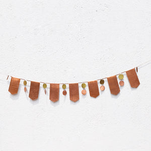 Foliage Bunting - Studio Coppre