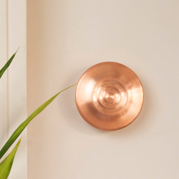 Copper Door Plate