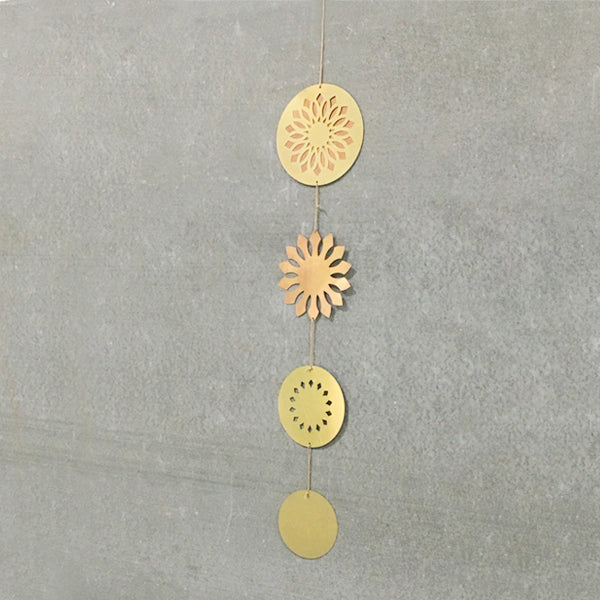 Sunflower Meditation Wall Decor - Studio Coppre