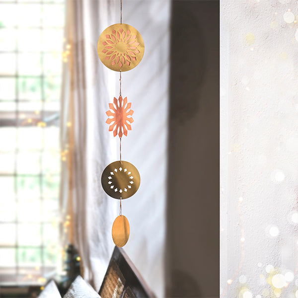 Sunflower Meditation Wall Decor - Studio Coppre