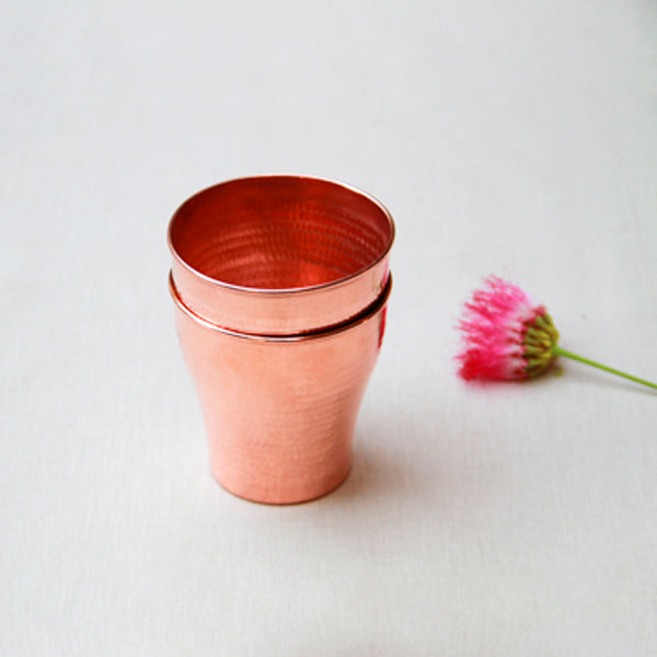 Terracopper Tumbler(Set of 2) - Studio Coppre