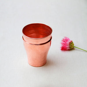 Terracopper  Tumbler(Set of 2) - Studio Coppre