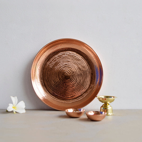 Divinity Platter (Copper) - Studio Coppre