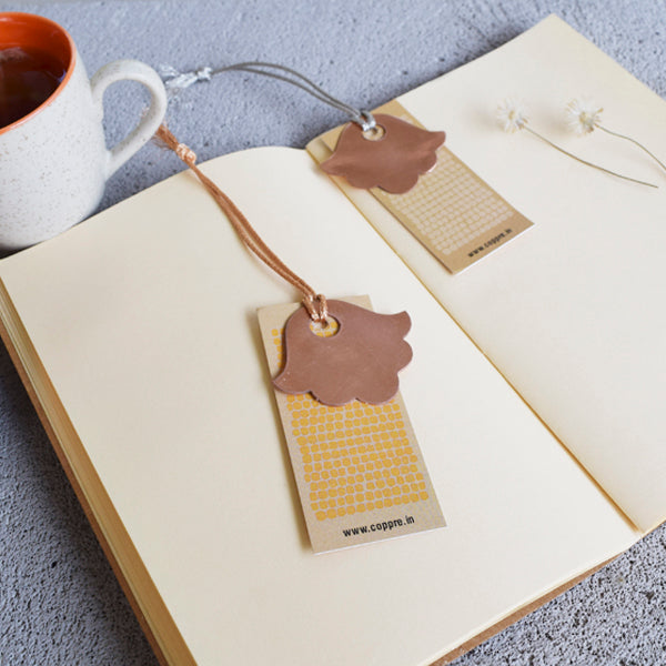 Floral Copper Bookmarks (Set of 2) - Studio Coppre