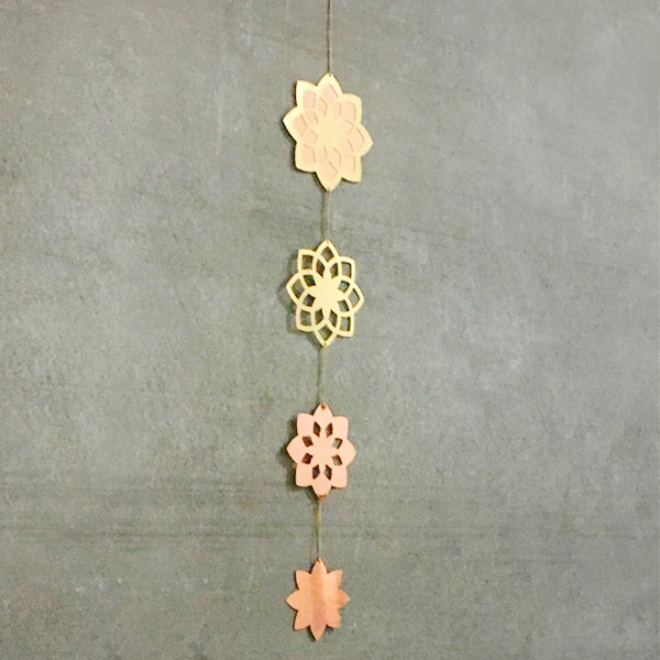 Lotus Meditation Wall Decor - Studio Coppre