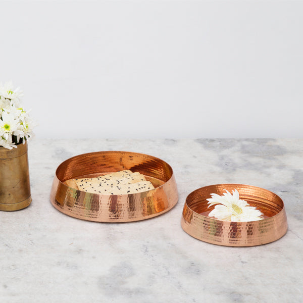 Potpourri Bowl India From One Of The Best Copper Home Decor India.
