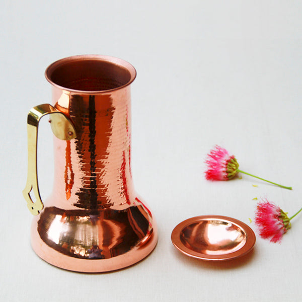 Copper Corporate Gifting Lead Free Copper Water Bottle Online.