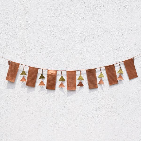 Geometry Bunting - Studio Coppre