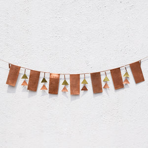 Geometry Bunting - Studio Coppre