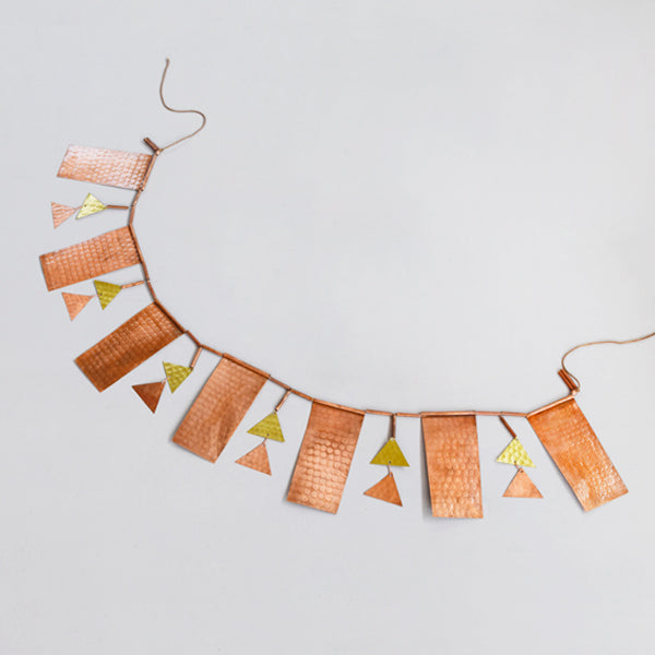 Geometry Bunting - Studio Coppre
