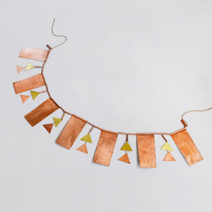 Geometry Bunting - Studio Coppre