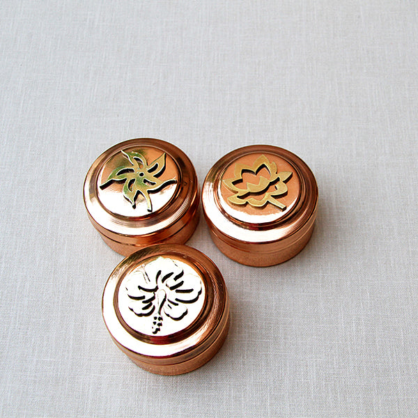 Indus Flora Miniature Box Set(Set of 3) - Studio Coppre