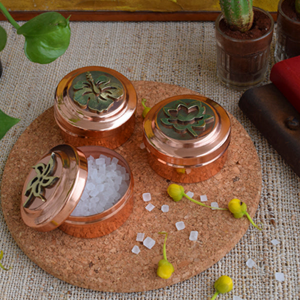 Indus Flora Miniature Box Set(Set of 3) - Studio Coppre