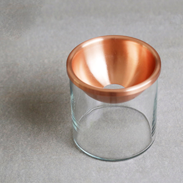 Handcrafted pure copper vase online.