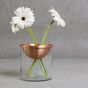 Handcrafted pure copper vase at the best prices.
