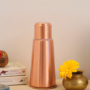 Luxury Lean Copper Carafe With Cups Online