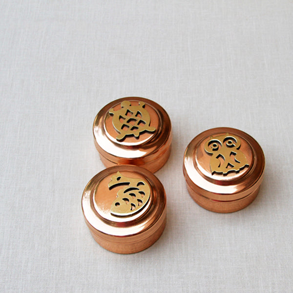 Indus Fauna Miniature Box Set(Set of 3) - Studio Coppre